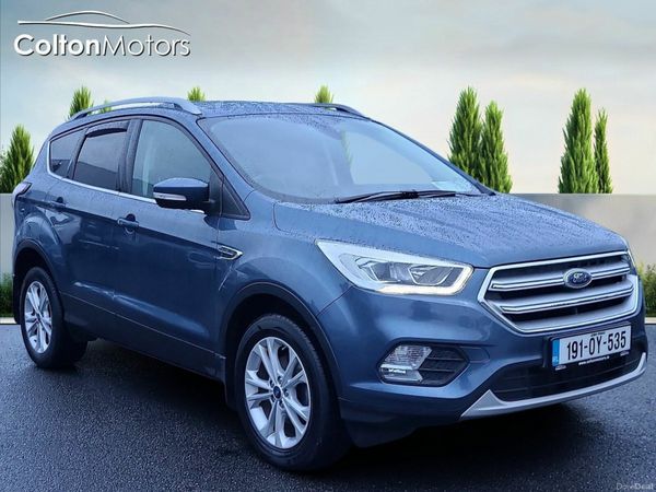 Ford Kuga SUV, Diesel, 2019, Blue