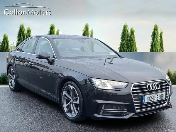 Audi A4 Saloon, Diesel, 2019, Black