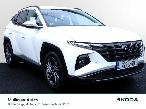 Hyundai Tucson SUV, Diesel, 2022, White