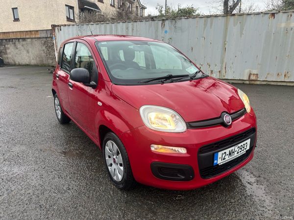 Fiat Panda Hatchback, Petrol, 2012, Red
