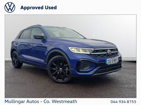Volkswagen T-Roc SUV, Diesel, 2023, Blue