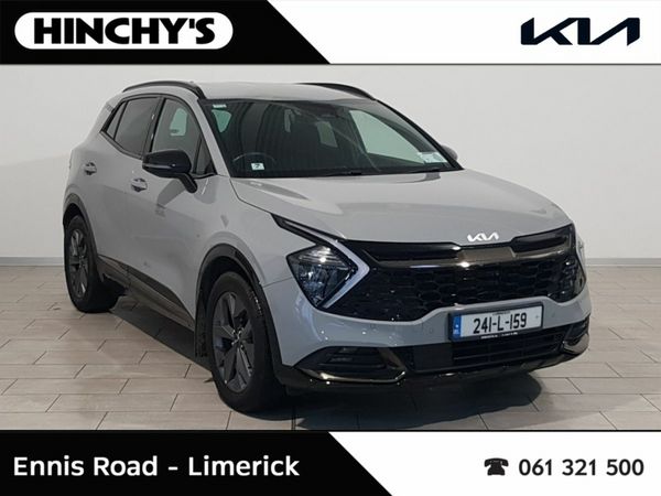 Kia Sportage SUV, Petrol Hybrid, 2024, Grey