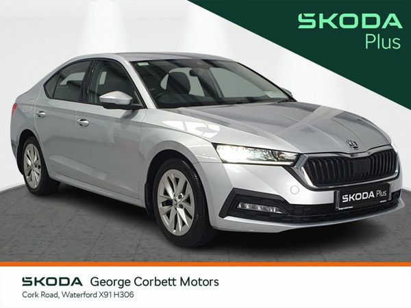 Skoda Octavia Saloon, Petrol, 2021, Silver