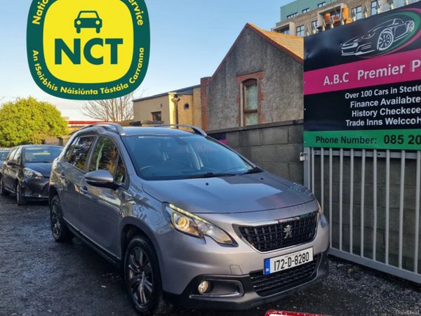 Peugeot 2008 Estate, Petrol, 2017, Grey