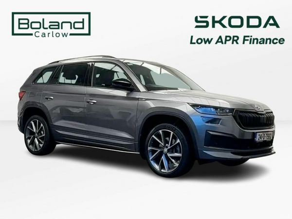 Skoda Kodiaq SUV, Diesel, 2024, Grey