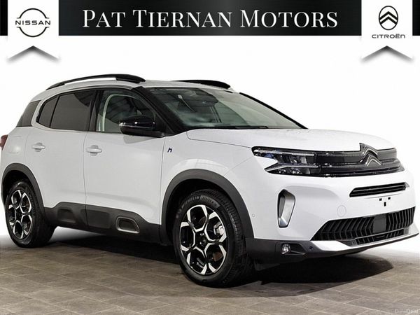 Citroen C5 Aircross MPV, Petrol Hybrid, 2025, White