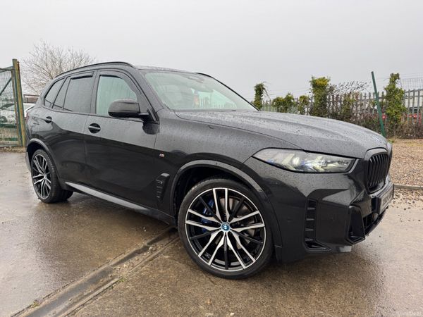 BMW X5 SUV, Petrol Plug-in Hybrid, 2023, Black