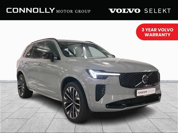 Volvo XC90 SUV, Petrol Plug-in Hybrid, 2025, Grey