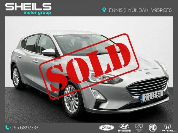 Ford Focus Hatchback, Petrol, 2020, Grey