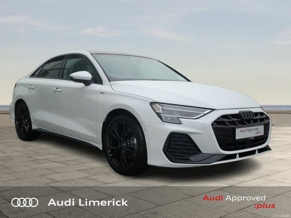 Audi A3 Saloon, Diesel, 2026, 
