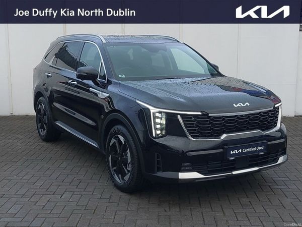 Kia Sorento SUV, Petrol Plug-in Hybrid, 2026, Black