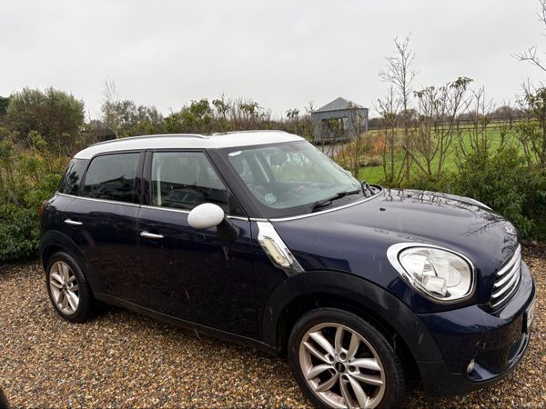 Mini Countryman Hatchback, Petrol, 2014, Blue