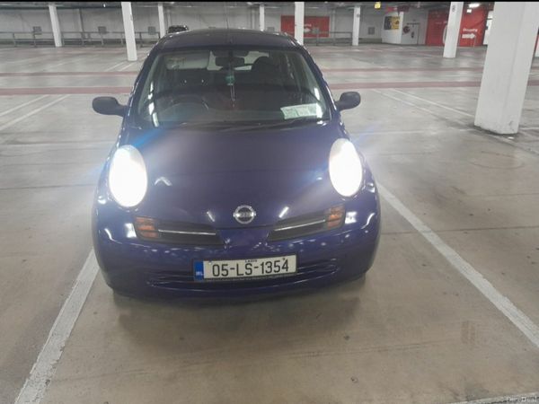 Nissan Micra Hatchback, Petrol, 2005, Blue
