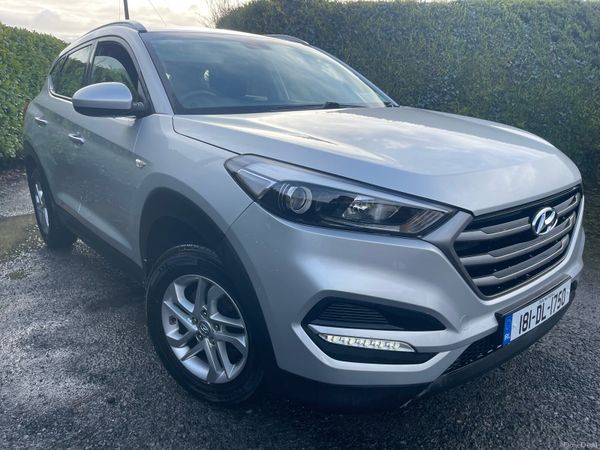 Hyundai Tucson SUV, Petrol, 2018, Grey