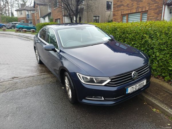 Volkswagen Passat Saloon, Diesel, 2017, Blue