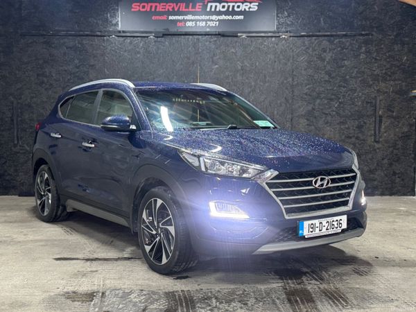 Hyundai Tucson SUV, Diesel, 2019, Blue