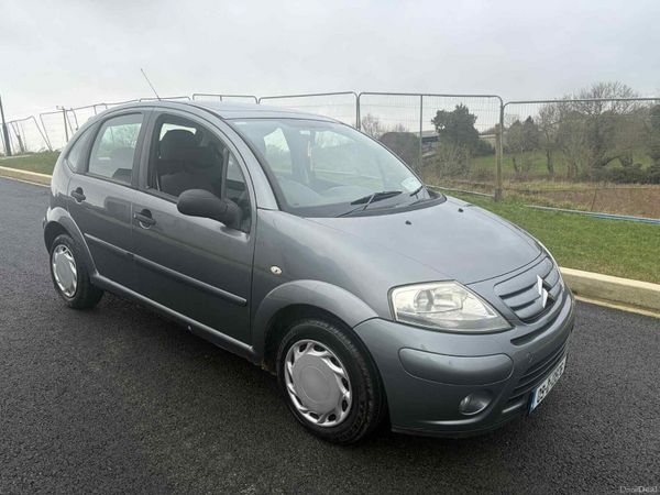 Citroen C3 Hatchback, Petrol, 2009, Grey