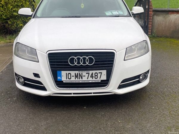 Audi A3 Hatchback, Diesel, 2010, White