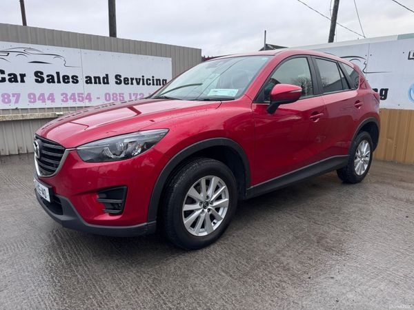 Mazda CX-5 SUV, Diesel, 2015, Red