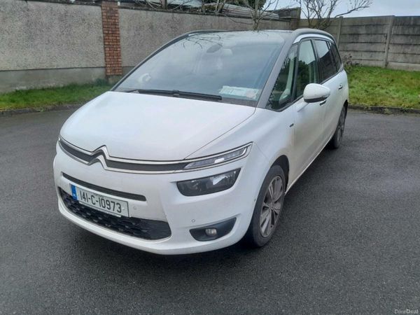 Citroen C4 Hatchback, Diesel, 2014, White