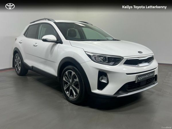 Kia Stonic Estate, Diesel, 2018, White