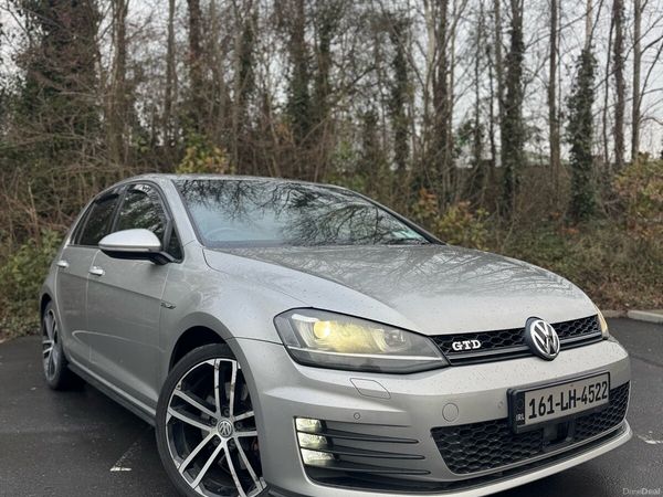 Volkswagen Golf Hatchback, Diesel, 2016, Silver