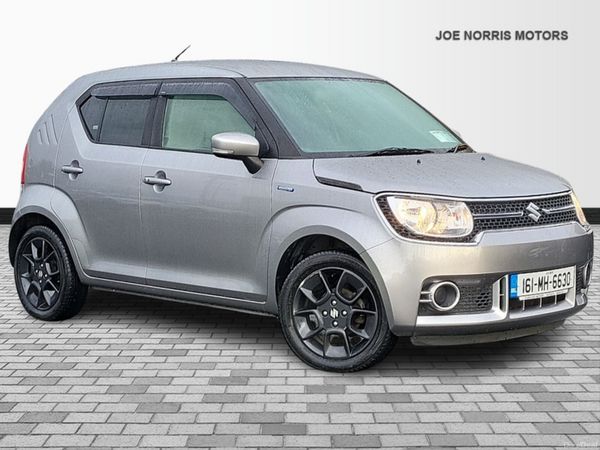 Suzuki Ignis Hatchback, Petrol, 2016, Silver