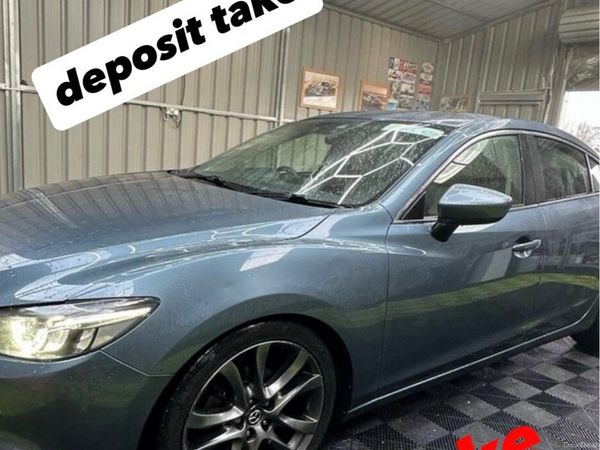 Mazda Mazda6 Saloon, Diesel, 2016, Blue