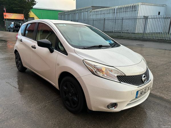 Nissan Note MPV, Petrol, 2014, White