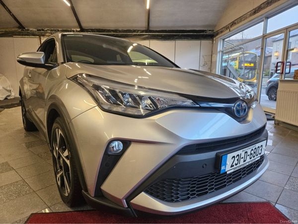 Toyota C-HR Hatchback, Petrol, 2023, Grey