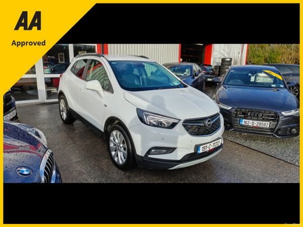 Opel Mokka MPV, Diesel, 2019, White