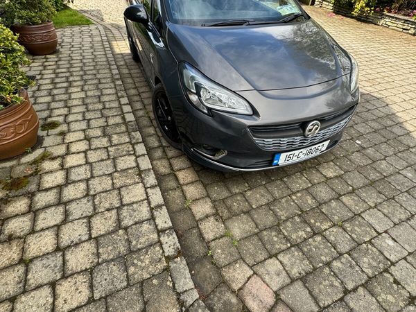 Vauxhall Corsa Hatchback, Petrol, 2015, Grey