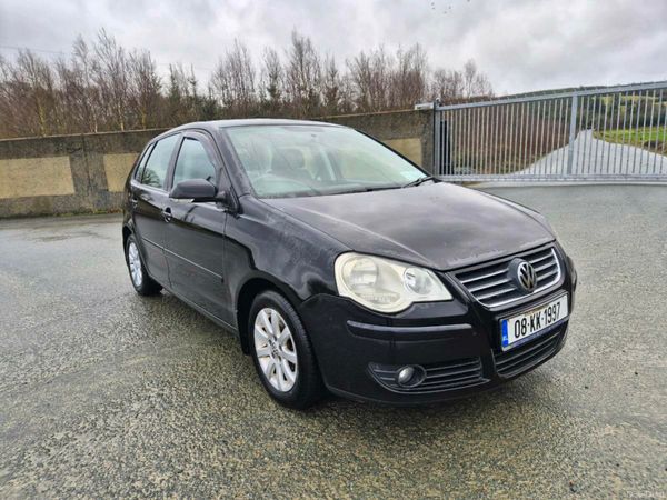 Volkswagen Polo Hatchback, Petrol, 2008, Black