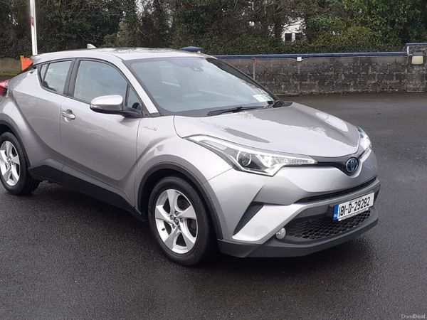 Toyota C-HR Hatchback, Petrol Hybrid, 2018, Grey