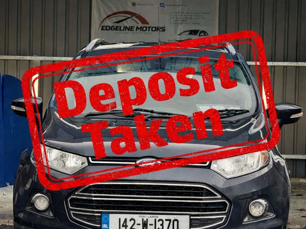 Ford EcoSport SUV, Diesel, 2014, Grey