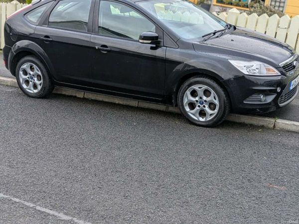 Ford Focus Hatchback, Diesel, 2011, Black