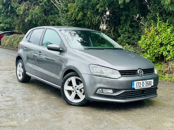 Volkswagen Polo Hatchback, Petrol, 2017, Grey