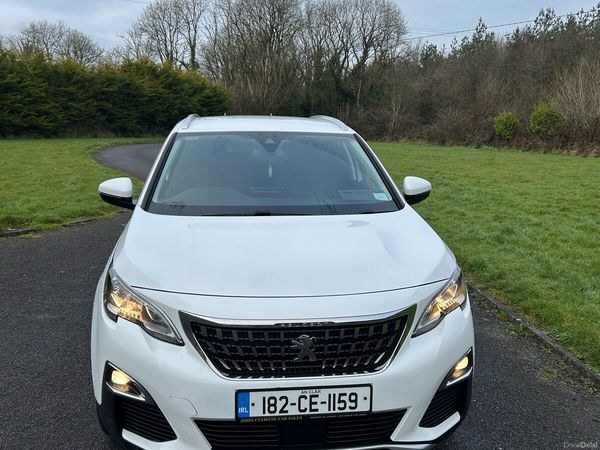 Peugeot 3008 Hatchback, Diesel, 2018, White