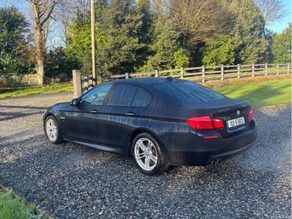 BMW 5-Series Saloon, Diesel, 2015, Black