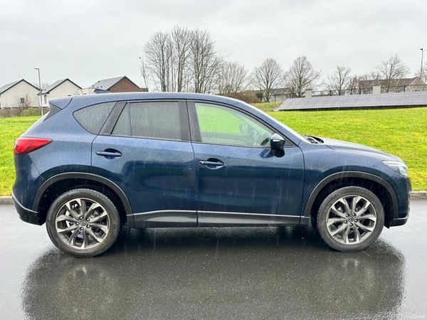 Mazda CX-5 SUV, Diesel, 2017, Blue
