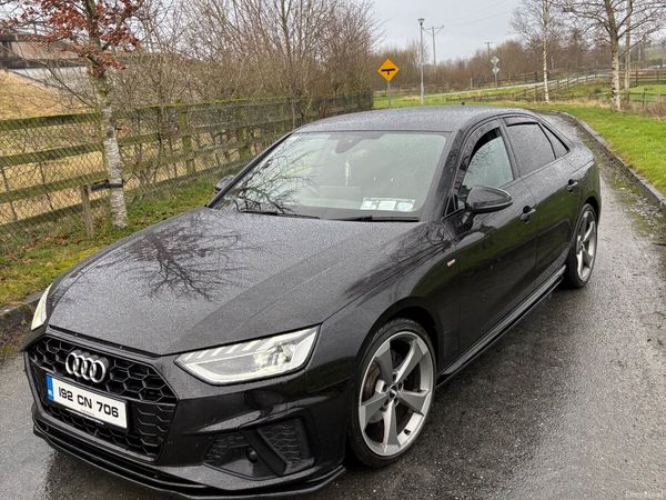 Audi A4 Saloon, Diesel, 2019, Black