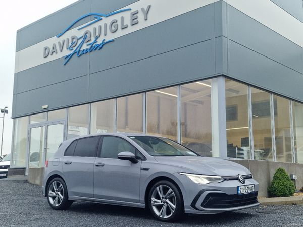 Volkswagen Golf Estate, Diesel, 2021, Grey