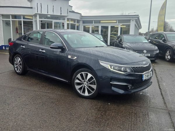 Kia Optima Saloon, Diesel, 2017, Blue