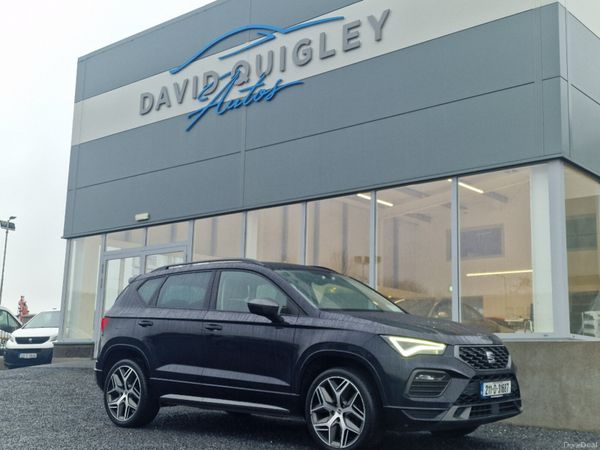 SEAT Ateca Estate, Diesel, 2021, Black