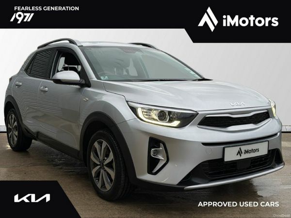 Kia Stonic Estate, Petrol, 2021, Grey