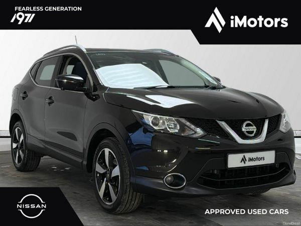 Nissan Qashqai Hatchback, Diesel, 2016, Black