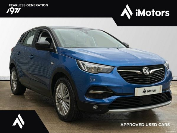 Vauxhall Grandland X Hatchback, Diesel, 2019, Blue