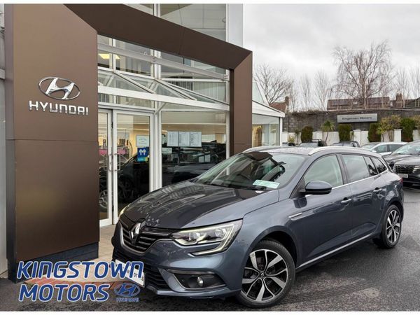 Renault Megane Estate, Petrol, 2019, Grey