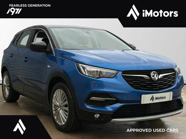Opel Grandland Hatchback, Diesel, 2019, Blue