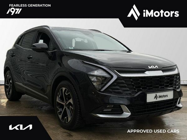 Kia Sportage SUV, Diesel, 2023, Black